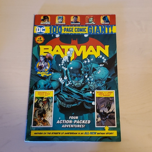 DC Other - DC Batman # 5 100-Page Comic Giant!